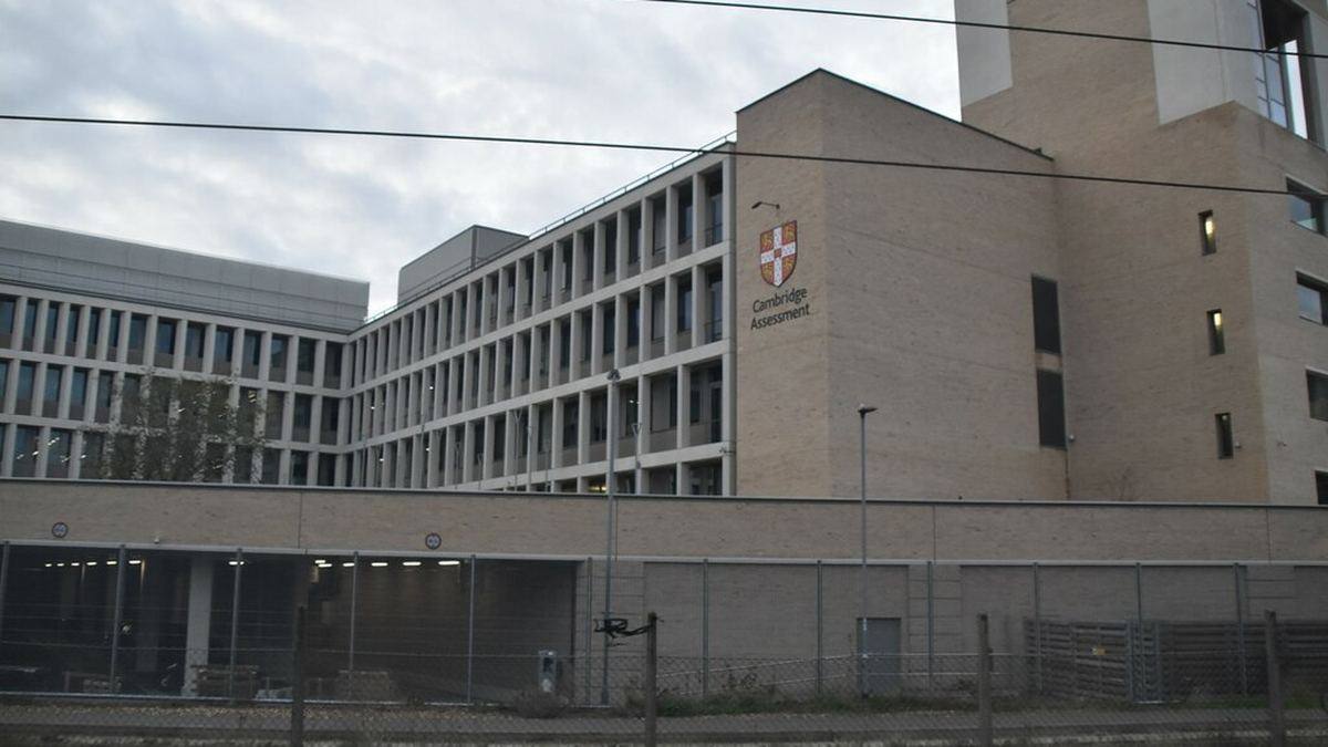 The Cambridge Assessment building in Cambridge, England